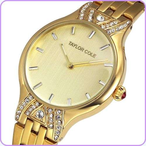 From UK** Magnifisant* Taylor Cole-**Any Occasion Ladies Dress Watch**Very Special*