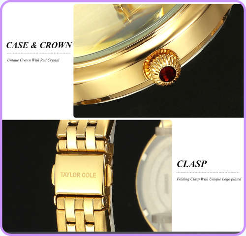 From UK** Magnifisant* Taylor Cole-**Any Occasion Ladies Dress Watch**Very Special*