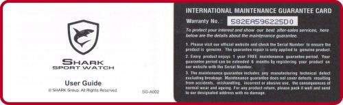 * GOBLIN SHARK** - Men Dual Time Quartz Wrist Watch