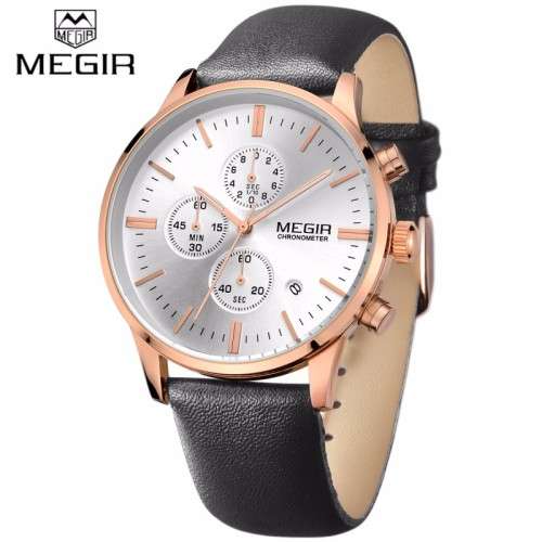 Megir 2011 - Chronograph Watch* 6 Hands ( 2 Options )