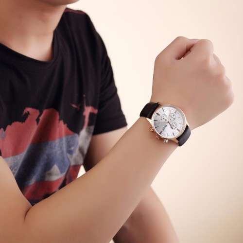 Megir 2011 - Chronograph Watch* 6 Hands ( 2 Options )