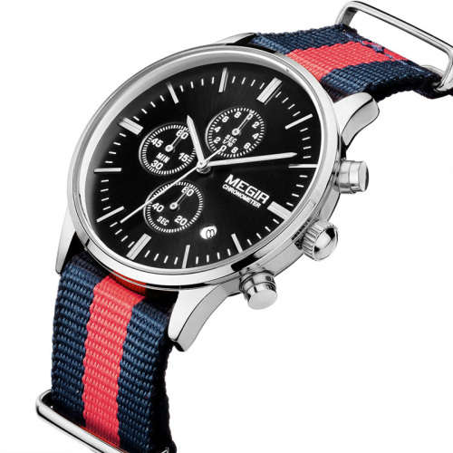 Megir 2011 - Chronograph Watch* 6 Hands ( 2 Options )