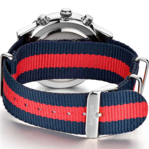 Megir 2011 - Chronograph Watch* 6 Hands ( 2 Options )