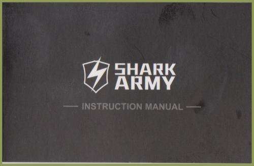 *** SHARK ARMY-Luxury Men Date  Quartz Military Sport Wrist Watch** From: ALASKA, United St