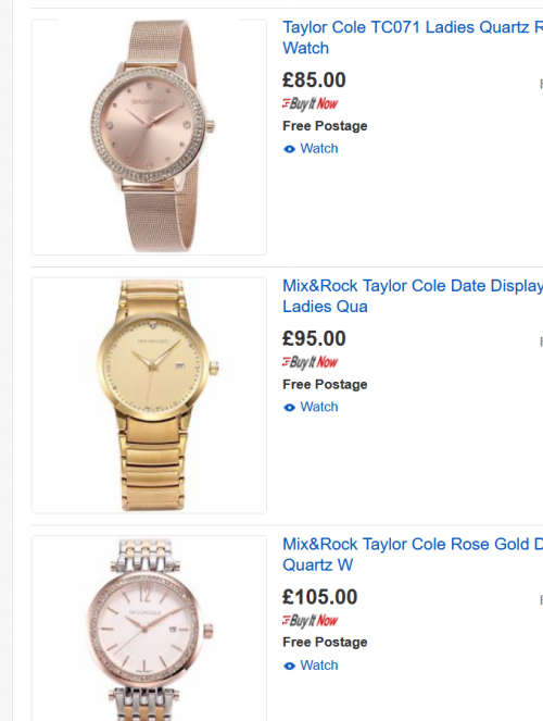 From UK** Magnifisant* Taylor Cole-**Business Flair**($89.00)