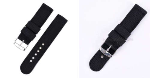 *LADIES/MEN LUXURY ANALOG DRESS WATCH* GLOSSY BLACK PU LEATHER STRAP*