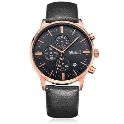 Megir 2011 - Chronograph Watch * 6 HANDS* (3 OPTIONS)