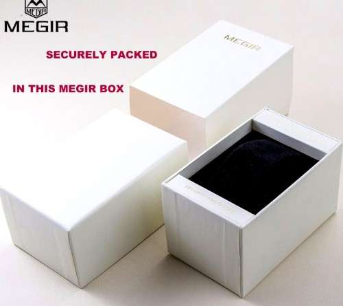 Megir 2011 - Chronograph Watch * 6 HANDS* (3 OPTIONS)