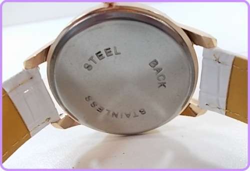 --***LADIES **ELEGANT CRYSTAL ENCRUSTED ~Gogoey~ROSE GOLD  QUARTZ  Watch  -