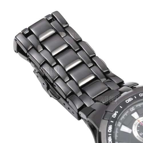 ** CLASSIC -ALL-Steel-Black Curren 8023 -Mens--Analog-Quartz-Watch