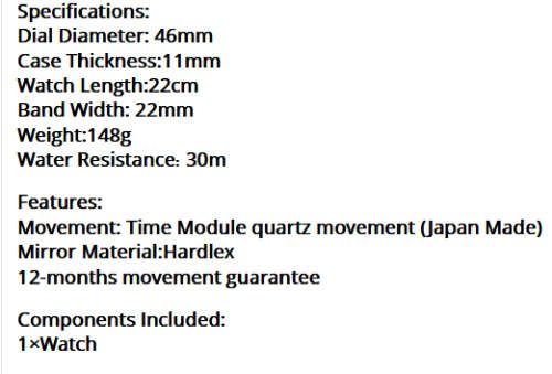 ** CLASSIC -ALL-Steel-Black Curren 8023 -Mens--Analog-Quartz-Watch