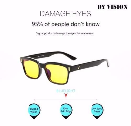 **Blue Light Blocking - Top Gaming Sunglasses *