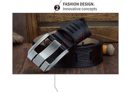 PRICE DROP !!** Men **TOP BRAND ~  LONGHORN~ COWATHER Genuine Leather Waist Belt   *