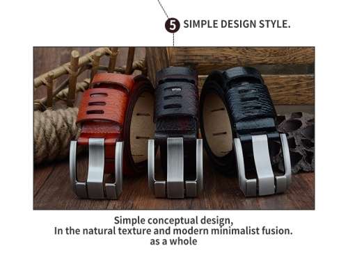 PRICE DROP !!** Men **TOP BRAND ~  LONGHORN~ COWATHER Genuine Leather Waist Belt   *