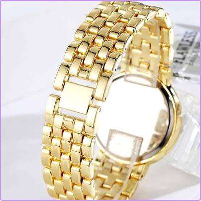 ****LADIES *DEEP SHELL 2212 *  DESIGNER STYLE  STAINLESS STEEL QUARTZ WATCH**