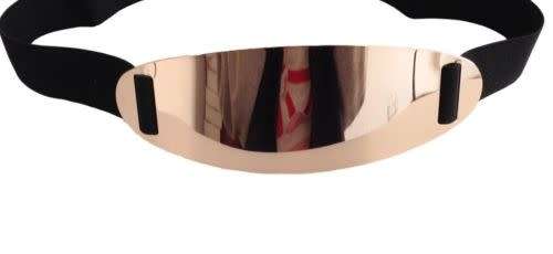 LADIES--***THE WOW!!! FACTOR~  METAL PLATE TRENDY DECORATION HIP BLACK  WAIST  BELT* + MORE !!