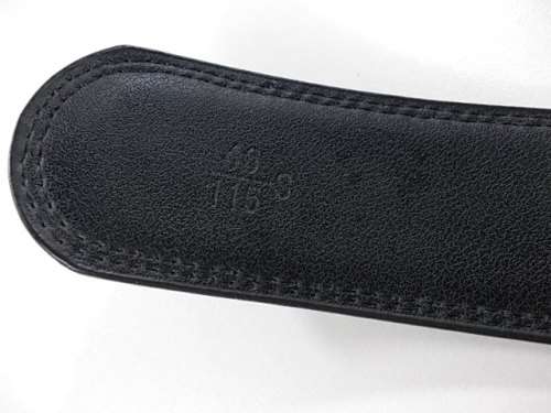 ** Men **Silver & Black Buckle** leather collection  automatic Buckle  Fashion Waist Belt   *