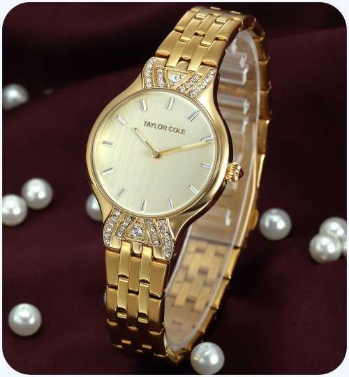 From UK** Magnifisant* Taylor Cole-**Any Occasion Ladies Dress Watch**Very Special*