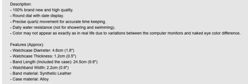 *** New Masculine CURREN 8211 Elegant Mens White Dial  Quartz Watch  Leather Band