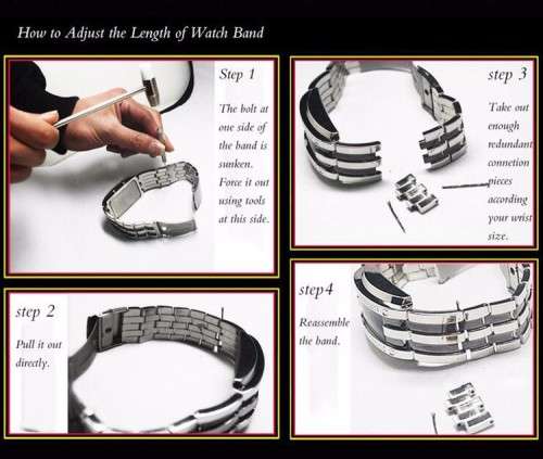 ** CLASSIC -Titanium Emperor by CURREN® ROSE GOLD & BLACK