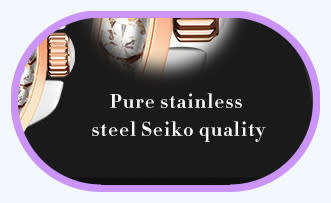 -***$59* --***LADIES **SWAROVSKI CRYSTAL ENCRUSTED ~SINOBI~GOLD/WHITE  QUARTZ Watch -