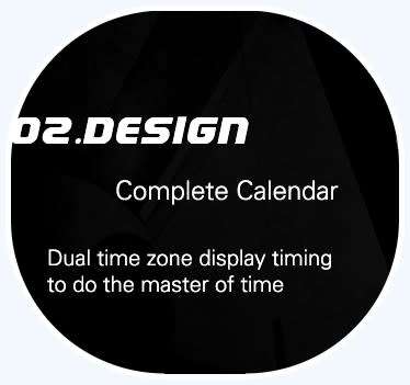 ** Big Dial* Dual Movement Curren 8249 Watch  With Calender -Black Case & Tan Strap*