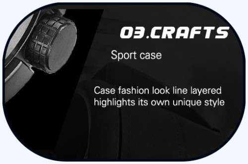 ** Big Dial* Dual Movement Curren 8249 Watch  With Calender -Black Case & Tan Strap*