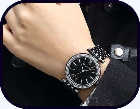 From UK** Magnifisant* Taylor Cole Lady Georgeos Steel Band Bracelet Luxury Watch*( 2 OPTIONS )