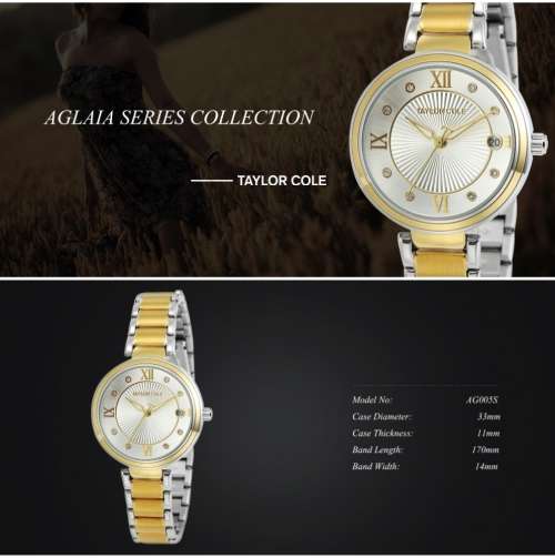 From UK** Magnifisant* Taylor Cole-**Business Flair**($89.00)