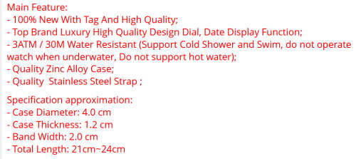 ** CLASSIC -  Relogio Masculion LIGE 9839 Top Luxury All Steel *6 Hands* Chronograph Watch Men