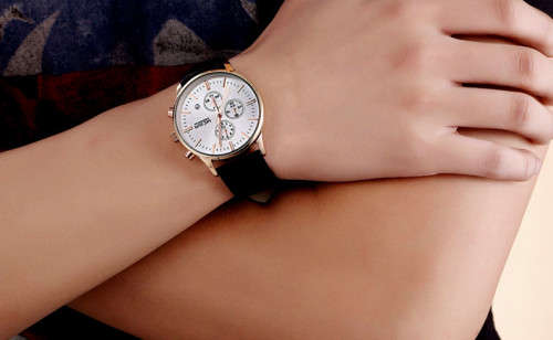 Megir 2011 - Chronograph Watch * 6 HANDS*