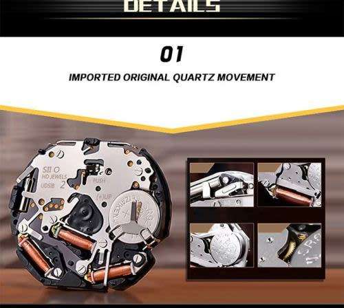 **FREE SHIPPING Megir Brand Top Watch** Silver Case  Luxury Men* 6 Hands * Quartz Wristwatch CHRONO*