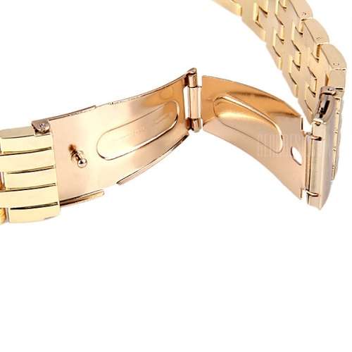 --********LADIES GENEVA*GOLD*DAY DATE* DESIGNER STYLE  STAINLESS STEEL QUARTZ WATCH**