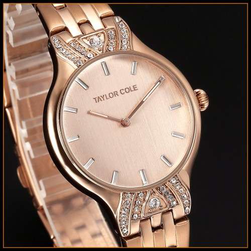 From UK** Magnifisant* Taylor Cole-**Any Occasion Ladies Dress Watch**Very Special*