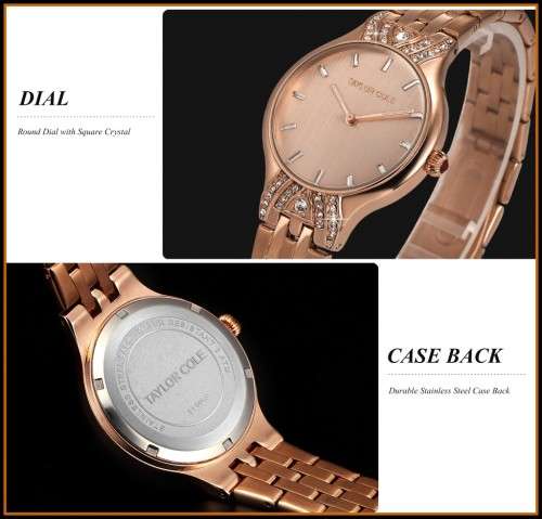 From UK** Magnifisant* Taylor Cole-**Any Occasion Ladies Dress Watch**Very Special*