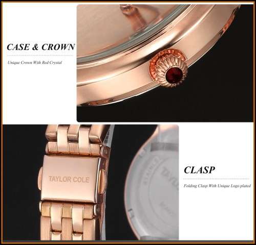 From UK** Magnifisant* Taylor Cole-**Any Occasion Ladies Dress Watch**Very Special*