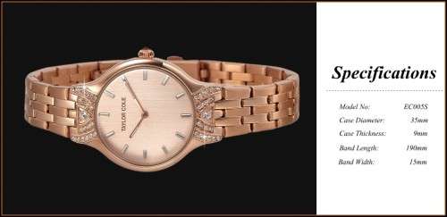 From UK** Magnifisant* Taylor Cole-**Any Occasion Ladies Dress Watch**Very Special*