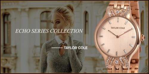 From UK** Magnifisant* Taylor Cole-**Any Occasion Ladies Dress Watch**Very Special*