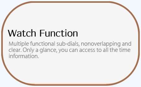 ***  Megir Brand Chronograph Business Mens  Watch ** 6 Hands**Rubber Strap