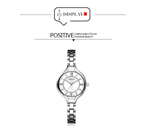 *REBIRTH BRAND RE039*  Modern Women Swiss Quality  Quartz Watch with Steel  Strap