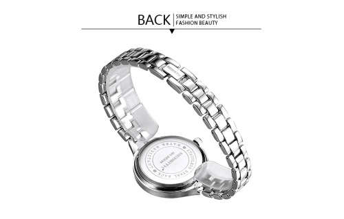 *REBIRTH BRAND RE039*  Modern Women Swiss Quality  Quartz Watch with Steel  Strap