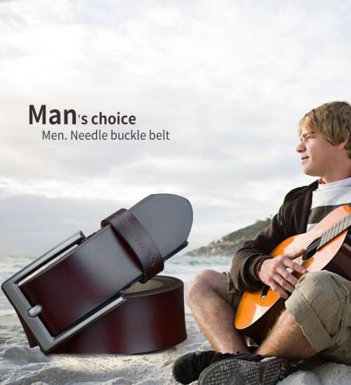 PRICE DROP !!** Men **TOP BRAND ~  LONGHORN~ COWATHER Genuine Leather Waist Belt   *