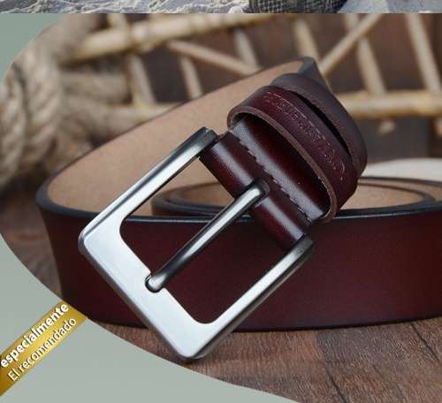 PRICE DROP !!** Men **TOP BRAND ~  LONGHORN~ COWATHER Genuine Leather Waist Belt   *