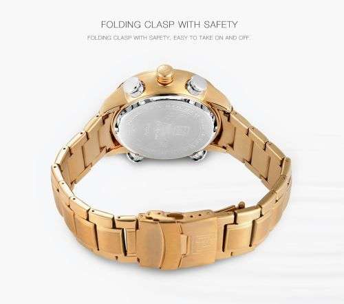 *Naviforce Brand* New Style Flamboyant Big Luxury Men Multifunction Wristwatch*Full House-!*