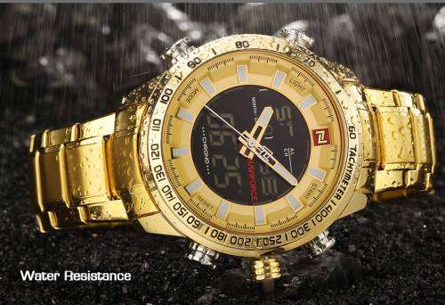 *Naviforce Brand* New Style Flamboyant Big Luxury Men Multifunction Wristwatch*Full House-!*