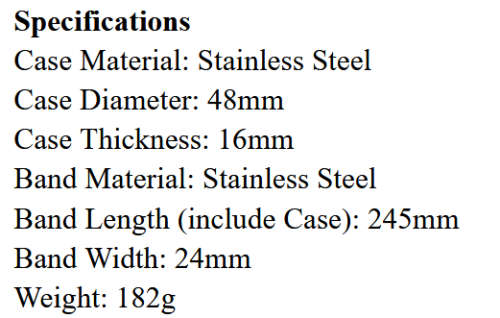 *Naviforce Brand* New Style Flamboyant Big Luxury Men Multifunction Wristwatch*Full House-!*