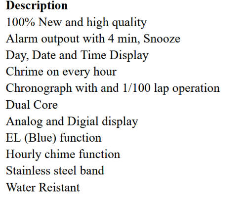 ***Naviforce Brand** New Style Conservative  Big Luxury Men Multifunction Wristwatch*FULL HOUSE*