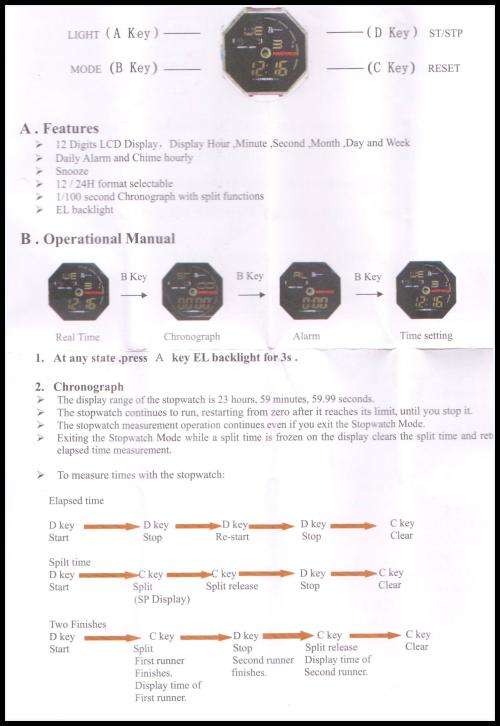 *Naviforce Brand* New Style Flamboyant Big Luxury Men Multifunction Wristwatch*Full House-!*