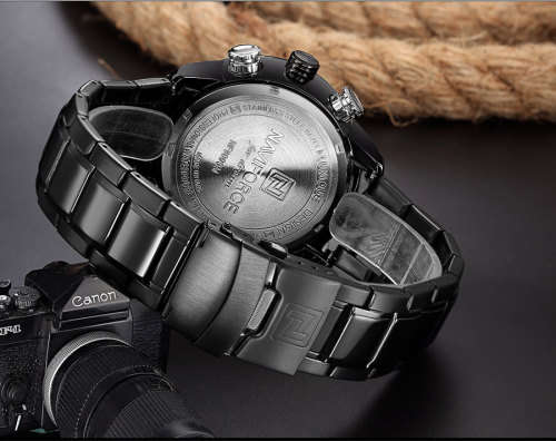 ***Naviforce Brand** New Style Conservative  Big Luxury Men Multifunction Wristwatch*FULL HOUSE*