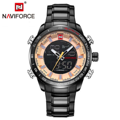 ***Naviforce Brand** New Style Conservative  Big Luxury Men Multifunction Wristwatch*FULL HOUSE*